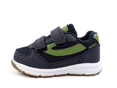 Viking navy/green sneaker Hovet low with TEX